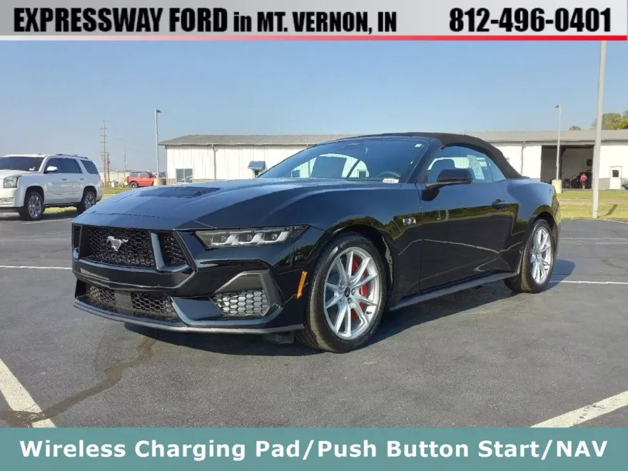 2024 Ford Mustang GT Premium Convertible photo 1