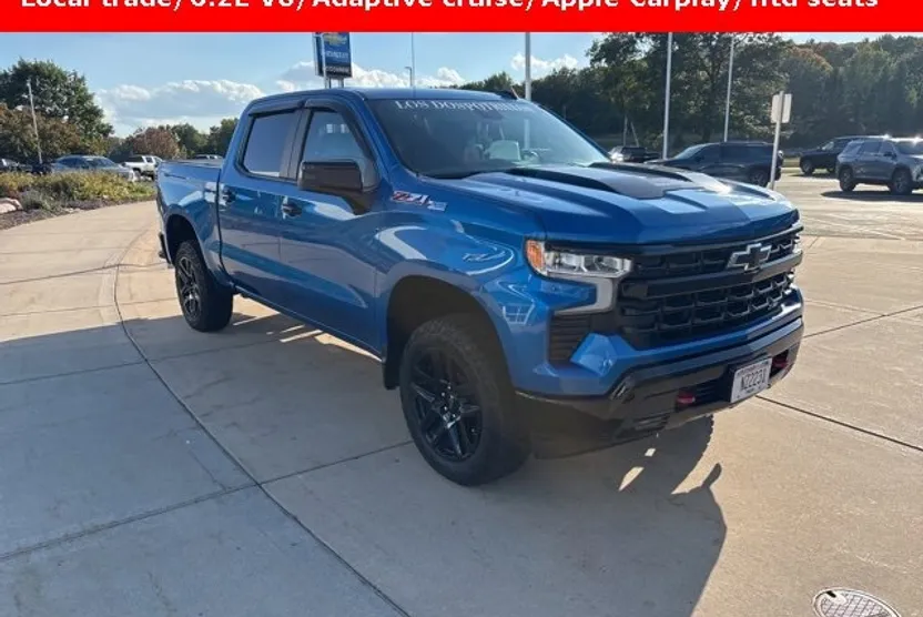 2022 Chevrolet Silverado 1500 LT Trail Boss photo 1