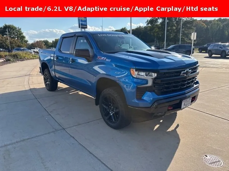 2022 Chevrolet Silverado 1500 LT Trail Boss photo 1