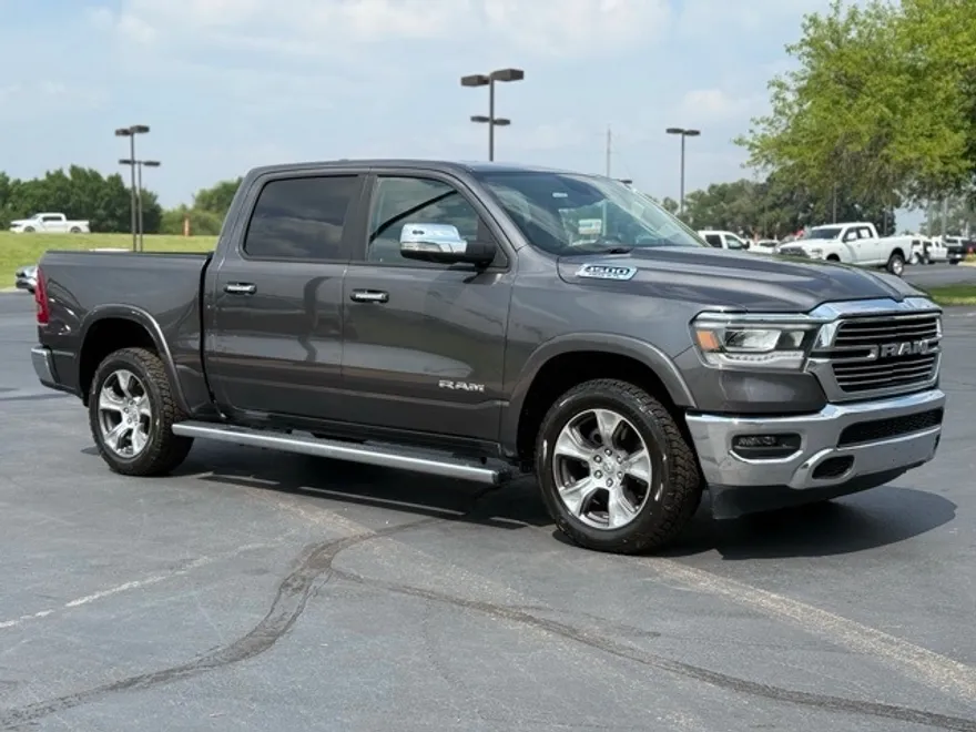2022 Ram 1500 Laramie photo 1