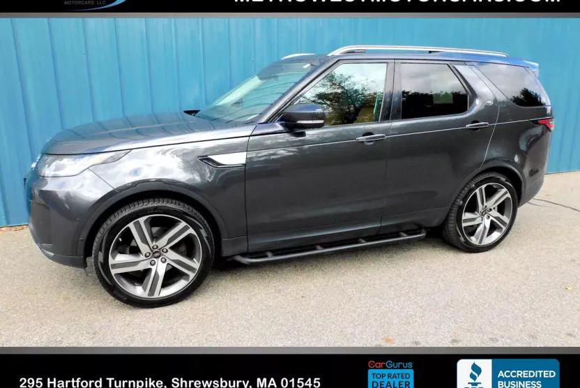 2018 Land Rover Discovery HSE Luxury photo 1