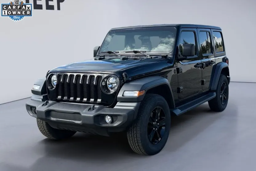 2022 Jeep Wrangler Unlimited Sport Altitude photo 1