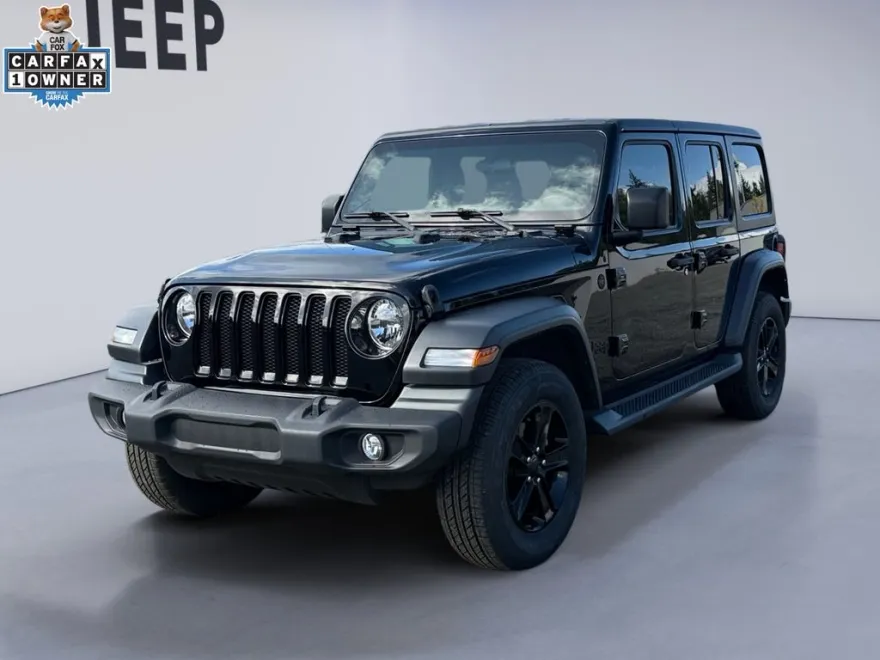 2022 Jeep Wrangler Unlimited Sport Altitude photo 1