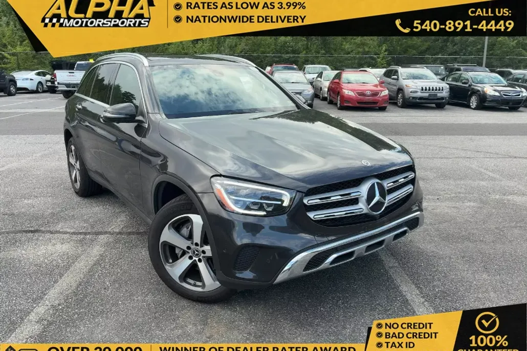 2021 Mercedes Benz GLC 300 4MATIC photo 1