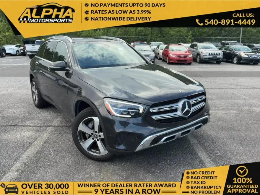 2021 Mercedes Benz GLC 300 4MATIC photo 1