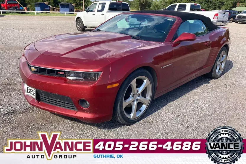 2015 Chevrolet Camaro 2LT photo 1