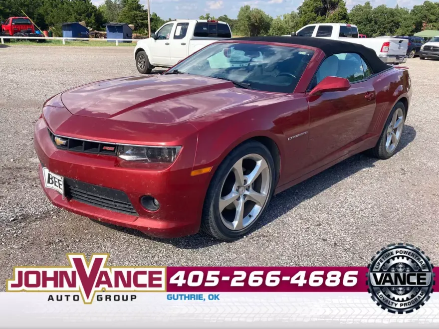 2015 Chevrolet Camaro 2LT photo 1