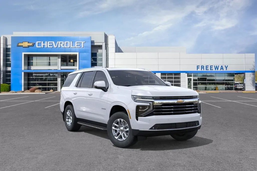 2025 Chevrolet Tahoe LT photo 1