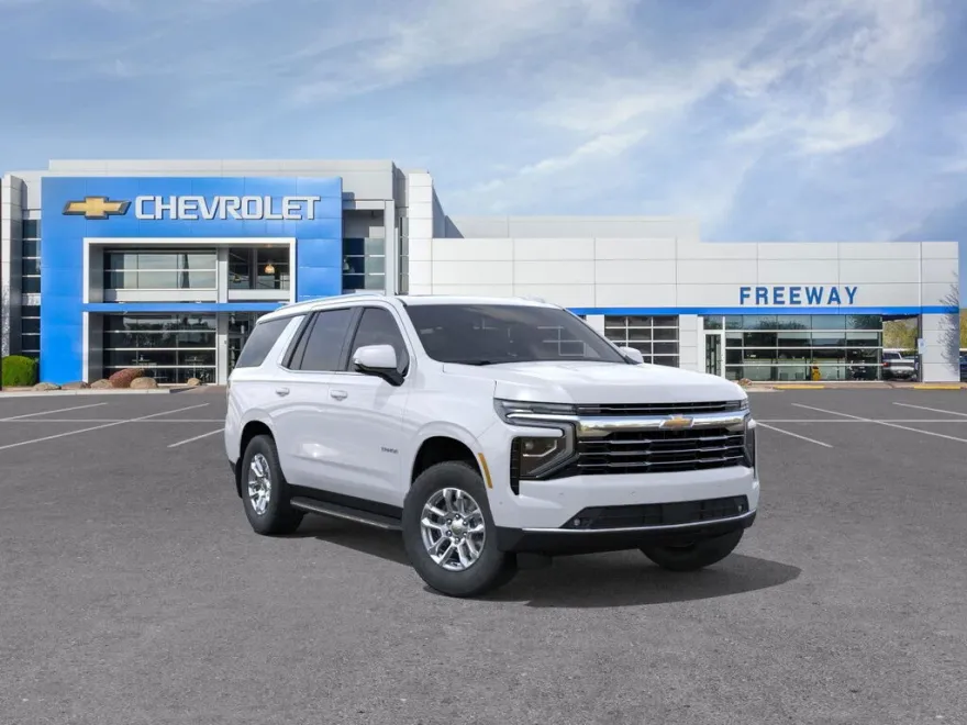 2025 Chevrolet Tahoe LT photo 1