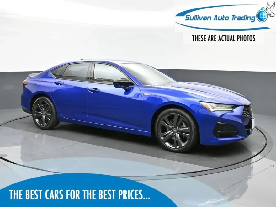 2021 Acura TLX SH-AWD Technology photo 1