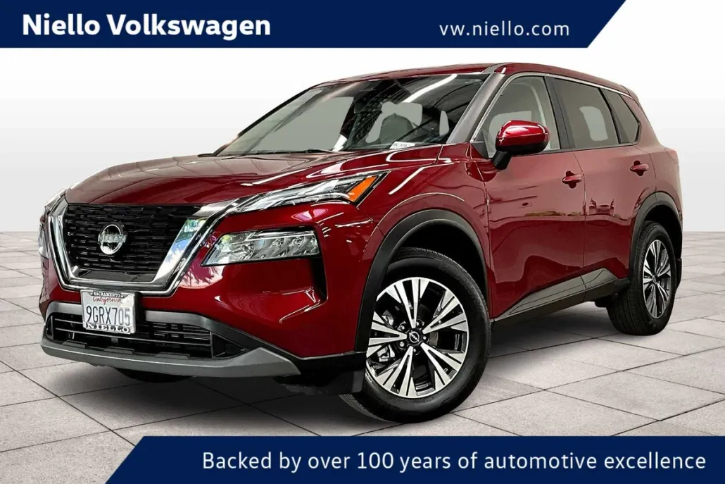 2023 Nissan Rogue SV photo 1
