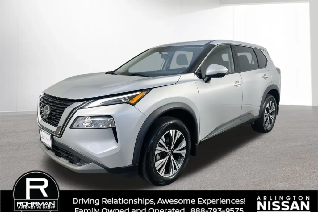 2021 Nissan Rogue SV photo 1