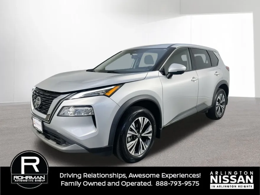 2021 Nissan Rogue SV photo 1