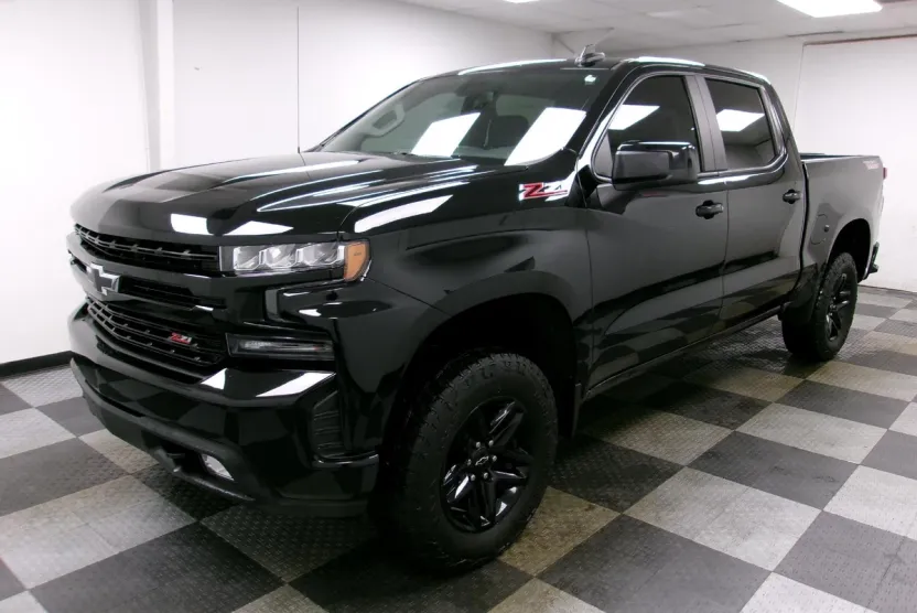 2019 Chevrolet Silverado 1500 LT Trail Boss photo 1