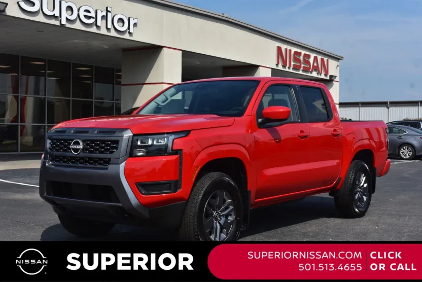 2026 Nissan Frontier SV photo 1