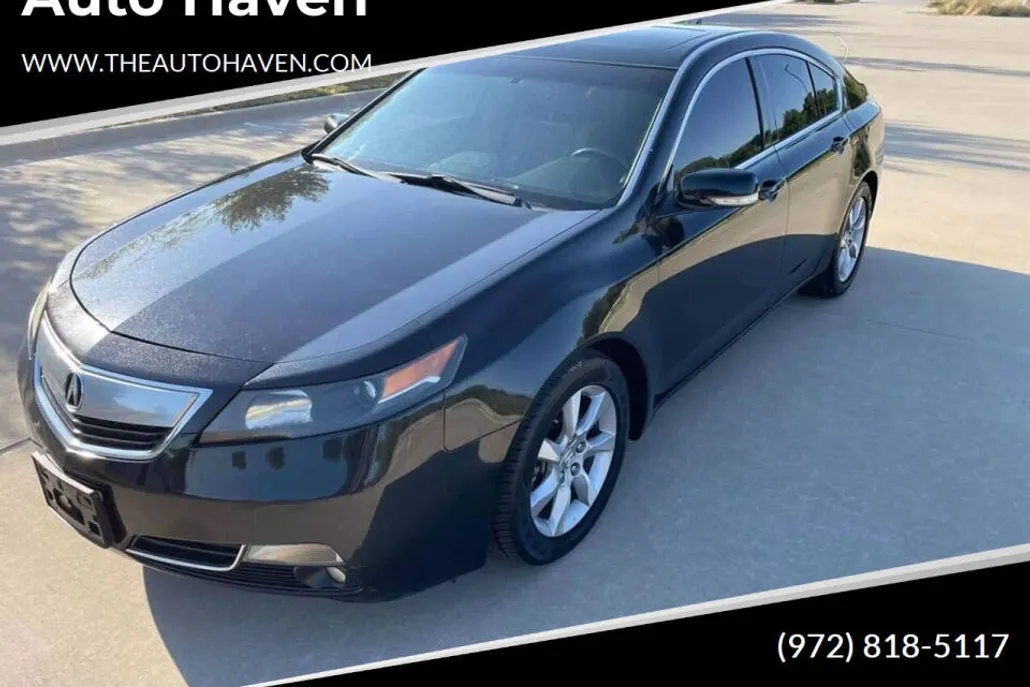 2012 Acura TL Technology photo 1