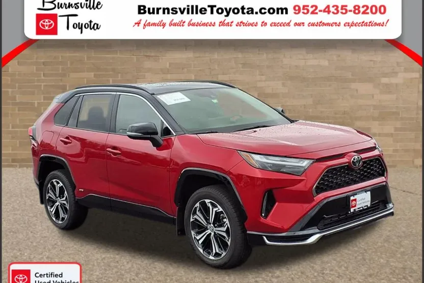 2025 Toyota RAV4 Prime XSE photo 1