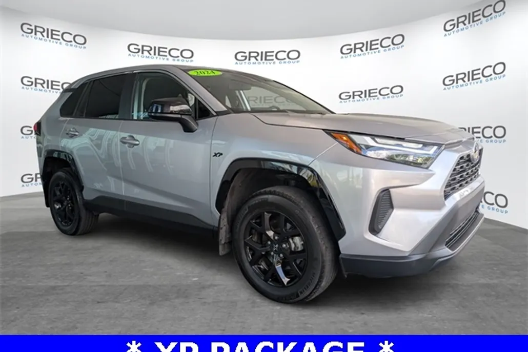 2024 Toyota RAV4 LE photo 1