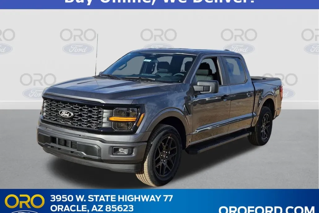 2025 Ford F-150 STX photo 1