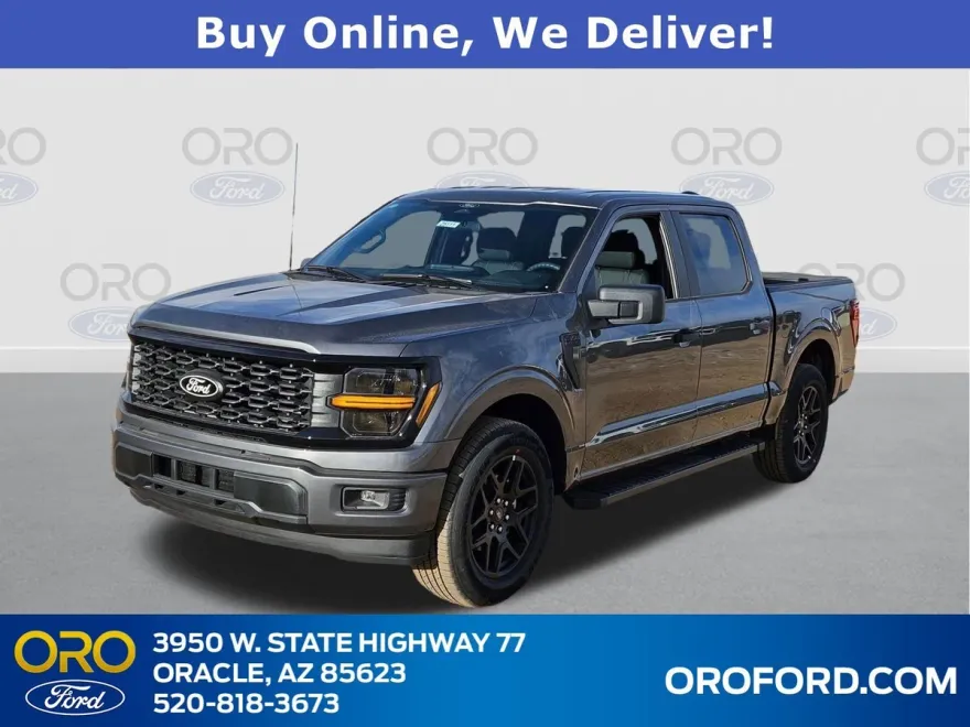 2025 Ford F-150 STX photo 1