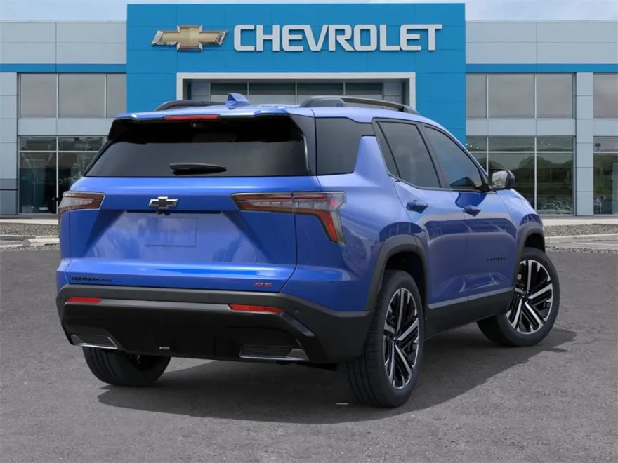 2026 Chevrolet Equinox RS photo 1