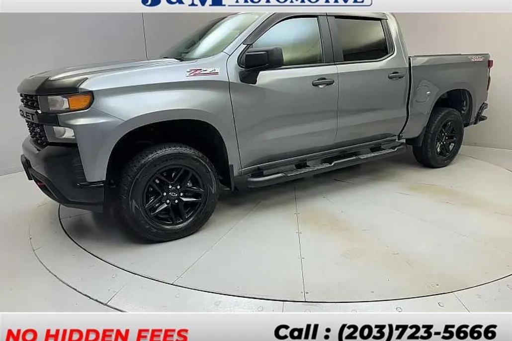 2021 Chevrolet Silverado 1500 Custom Trail Boss photo 1