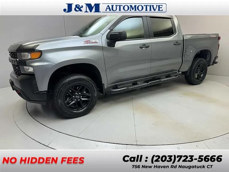 2021 Chevrolet Silverado 1500 Custom Trail Boss photo 1