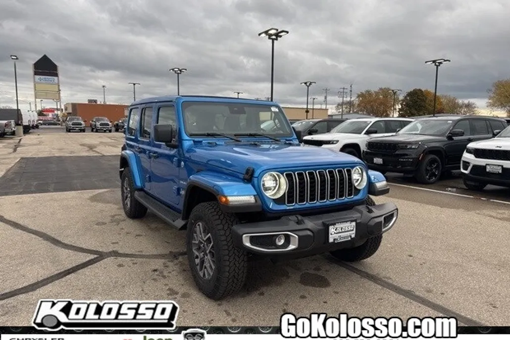 2024 Jeep Wrangler Sahara photo 1