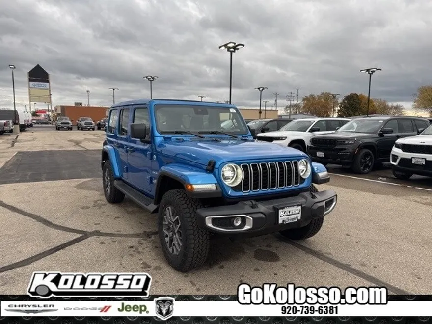 2024 Jeep Wrangler Sahara photo 1