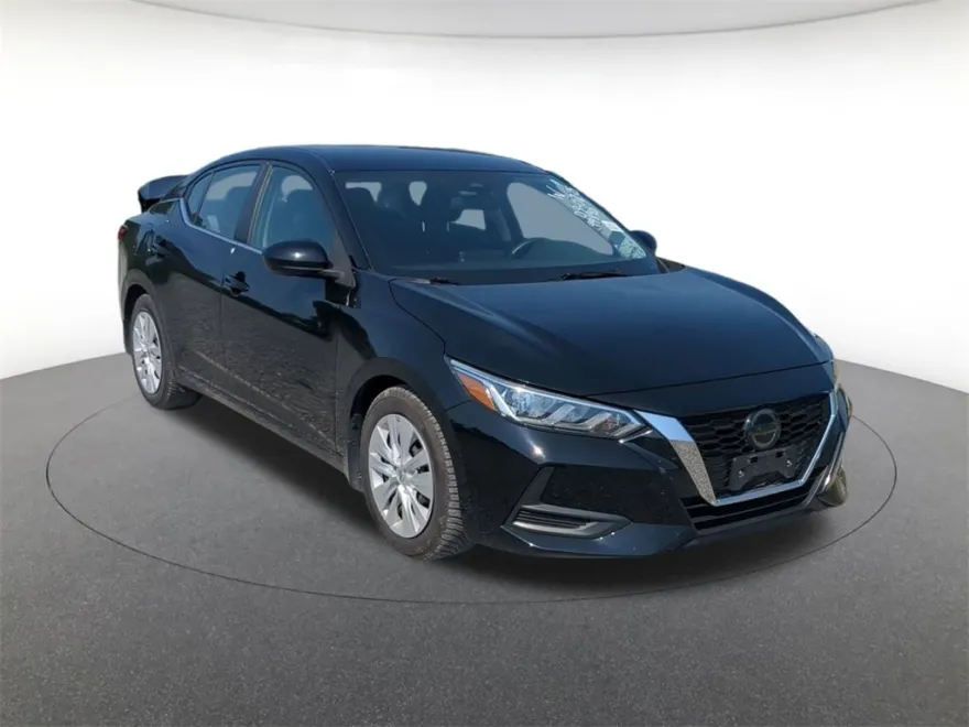 2021 Nissan Sentra S photo 1