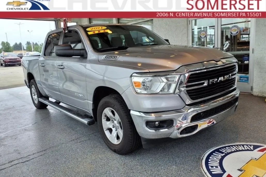 2021 Ram 1500 Big Horn photo 1