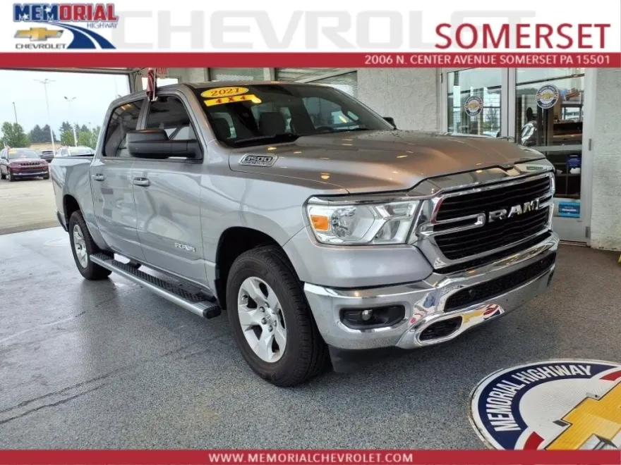 2021 Ram 1500 Big Horn photo 1