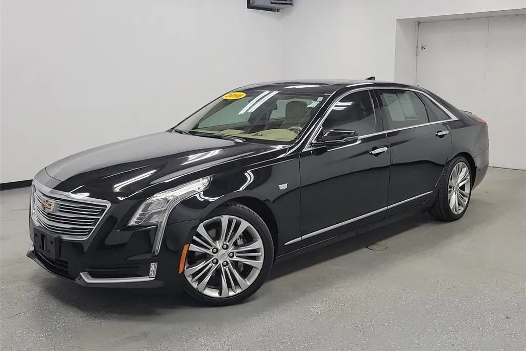 2018 Cadillac CT6 Platinum photo 1