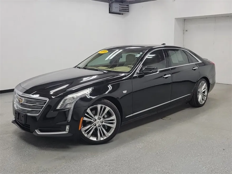2018 Cadillac CT6 Platinum photo 1