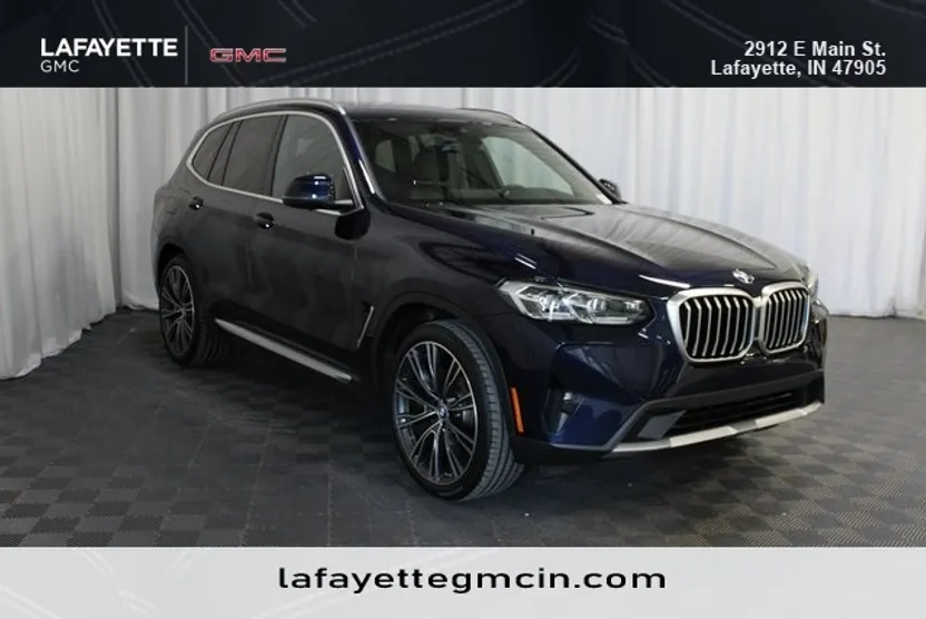 2022 Bmw X3 xDrive30i photo 1