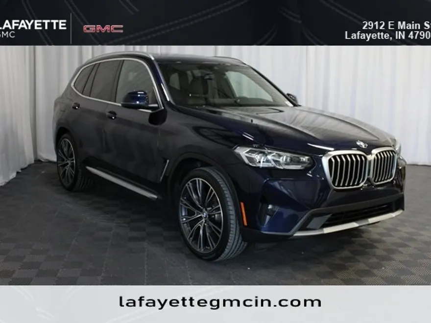 2022 Bmw X3 xDrive30i photo 1