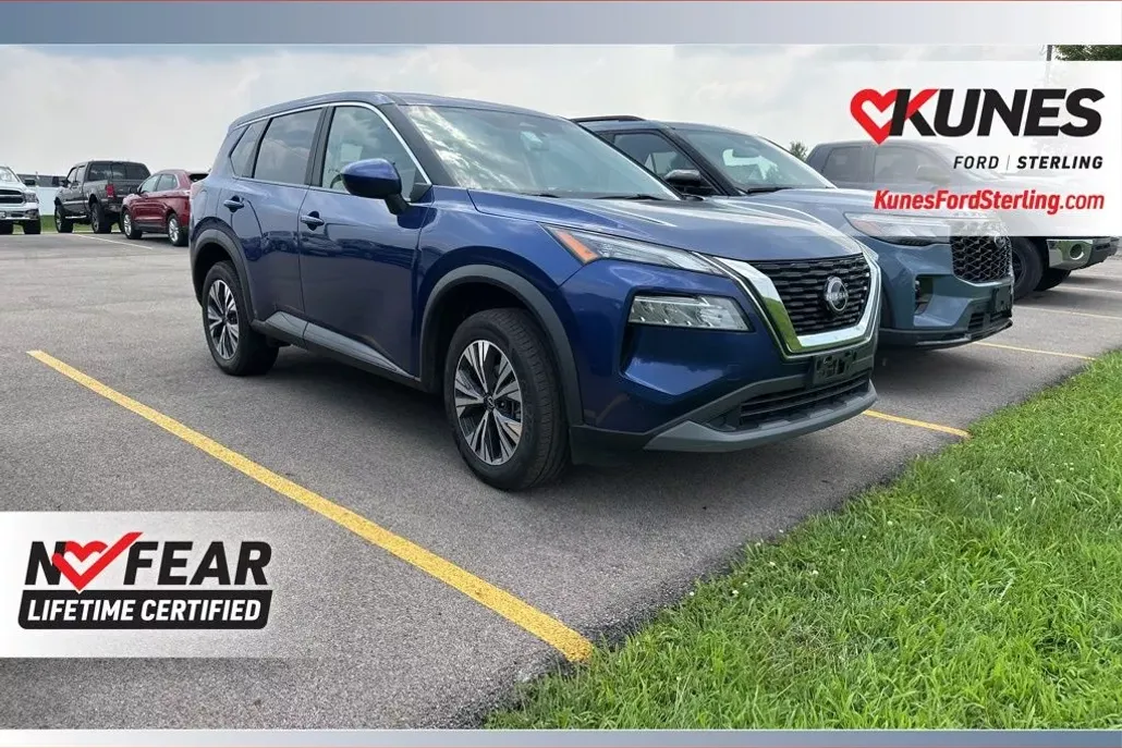 2023 Nissan Rogue SV photo 1