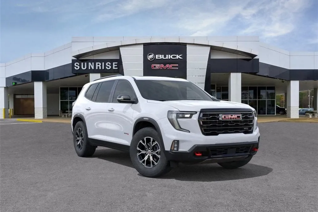 2026 Gmc Acadia AT4 photo 1