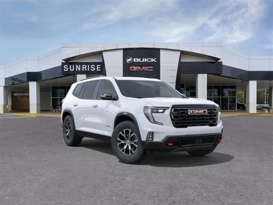 2026 Gmc Acadia AT4 photo 1