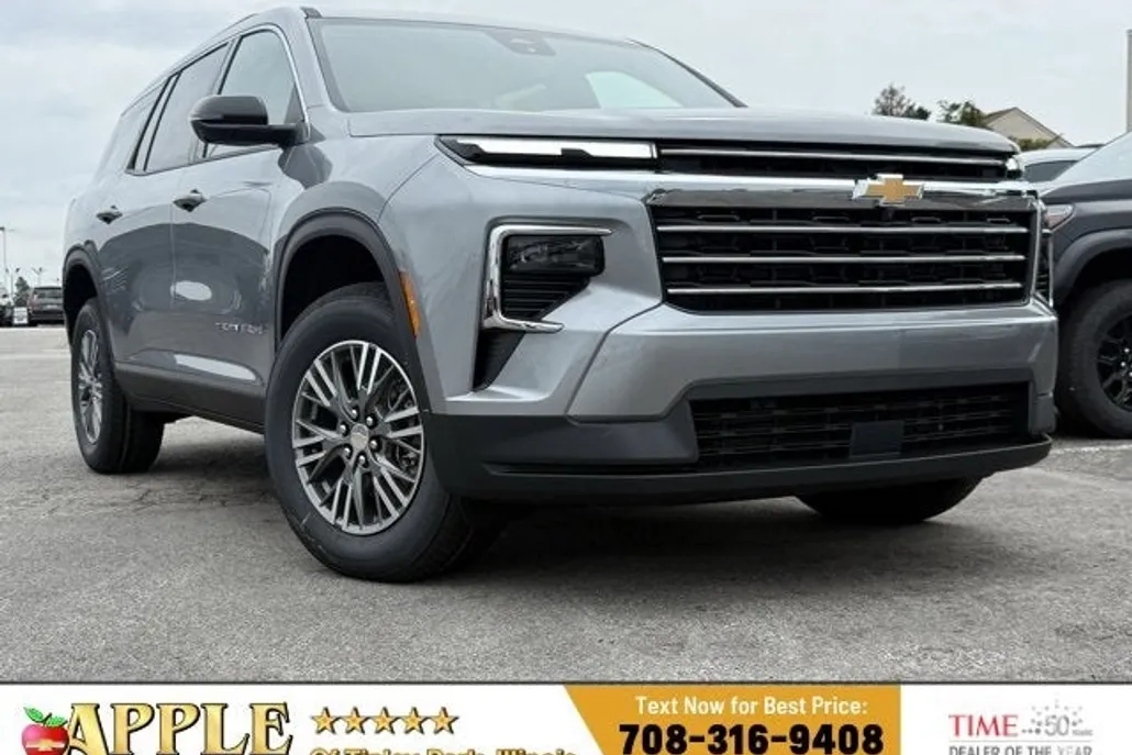 2026 Chevrolet Traverse photo 1