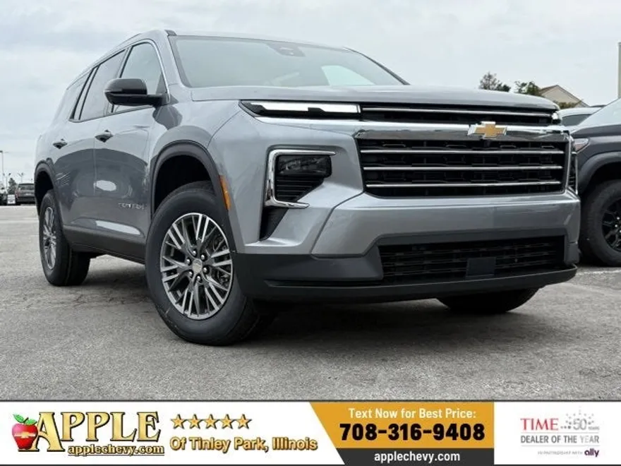 2026 Chevrolet Traverse photo 1
