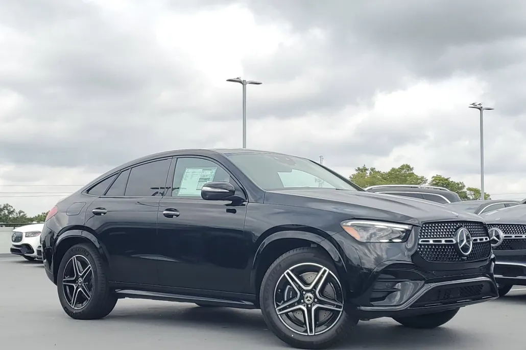 2026 Mercedes Benz GLE 450 4MATIC photo 1