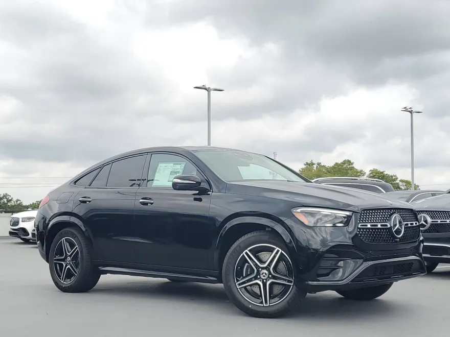 2026 Mercedes Benz GLE 450 4MATIC photo 1