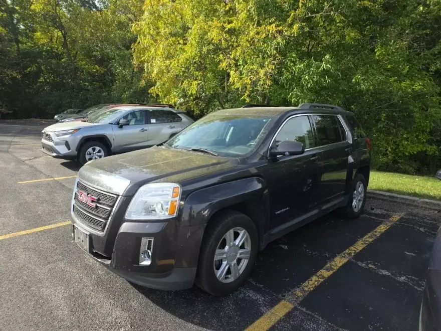 2014 Gmc Terrain SLE photo 1