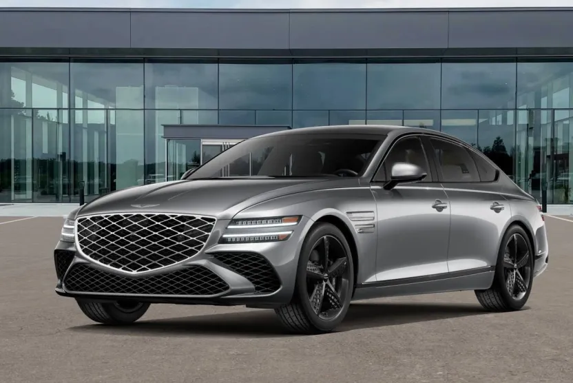 2026 Genesis G80 3.5T Sport Prestige photo 1