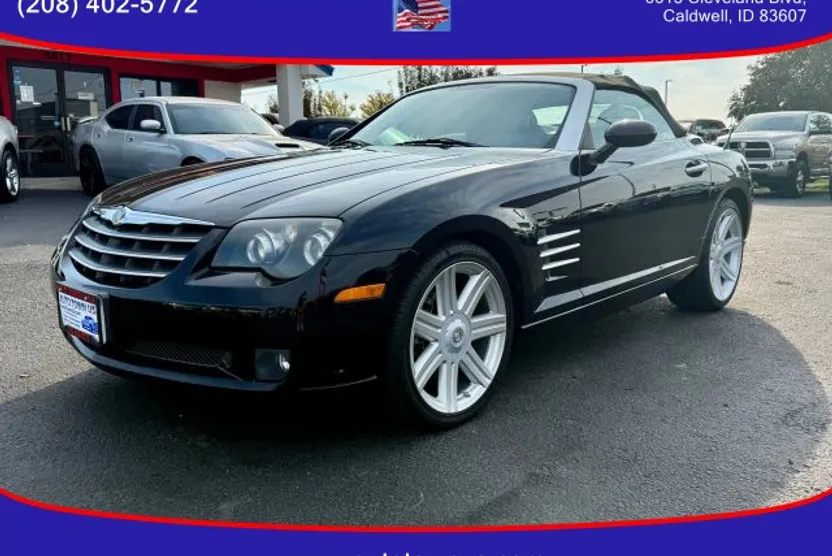 2005 Chrysler Crossfire Limited photo 1