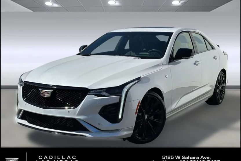 2024 Cadillac CT4 Sport photo 1