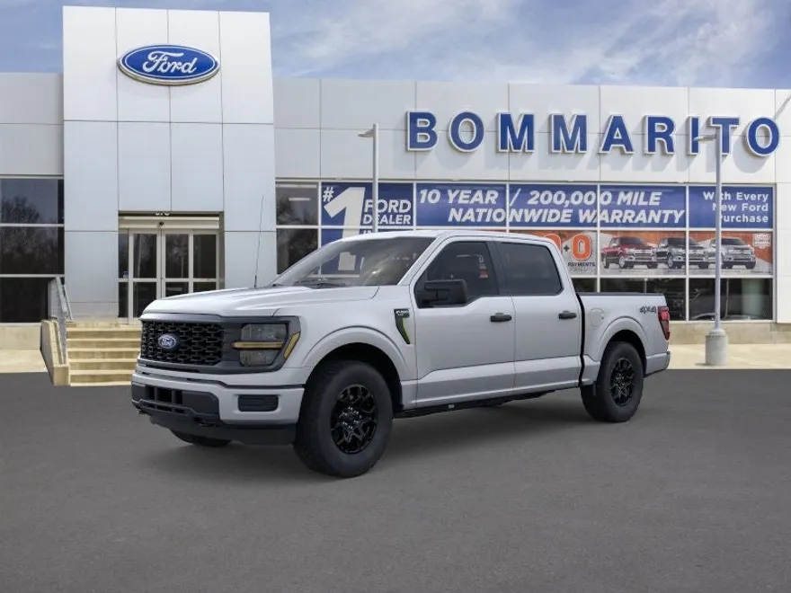 2025 Ford F-150 STX photo 1