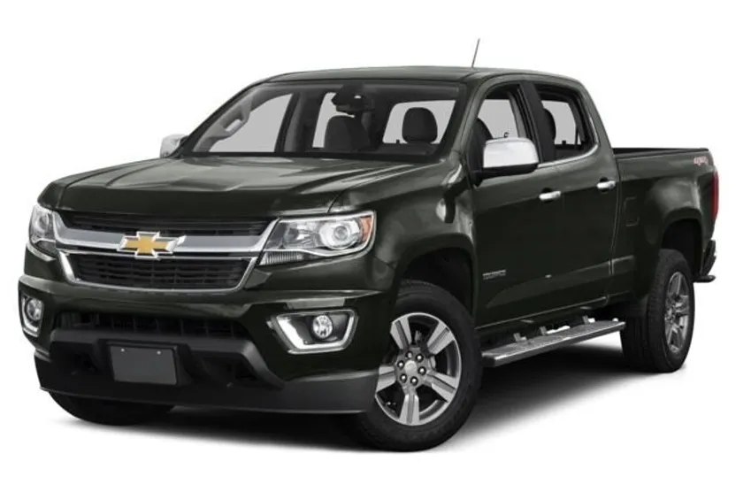 2017 Chevrolet Colorado LT photo 1