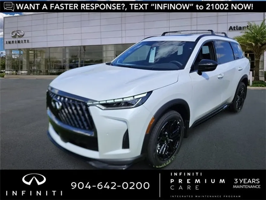 2026 Infiniti QX60 AWD photo 1